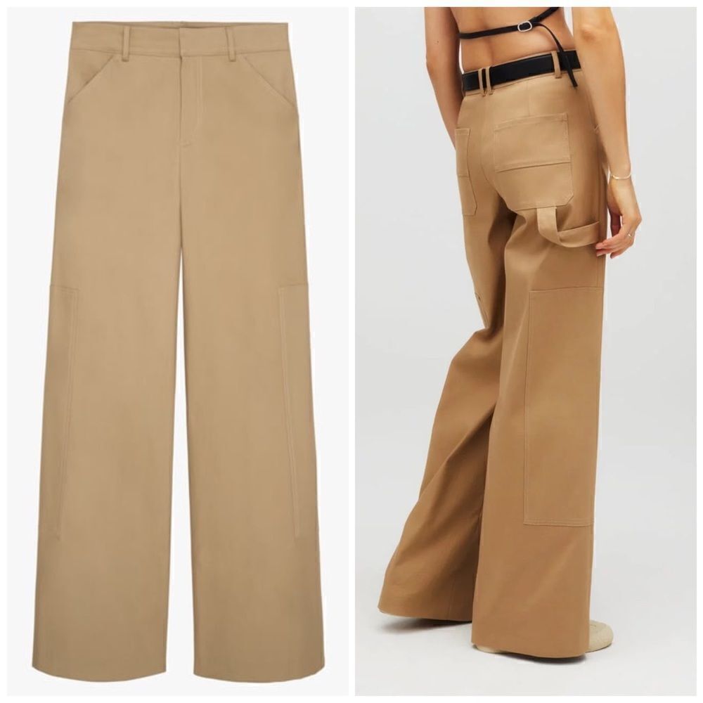 Full Length Pants Kaia X Zara New